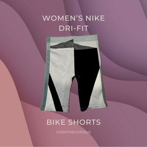 Women’s Nike Dri-Fit Bike Shorts, Brand New